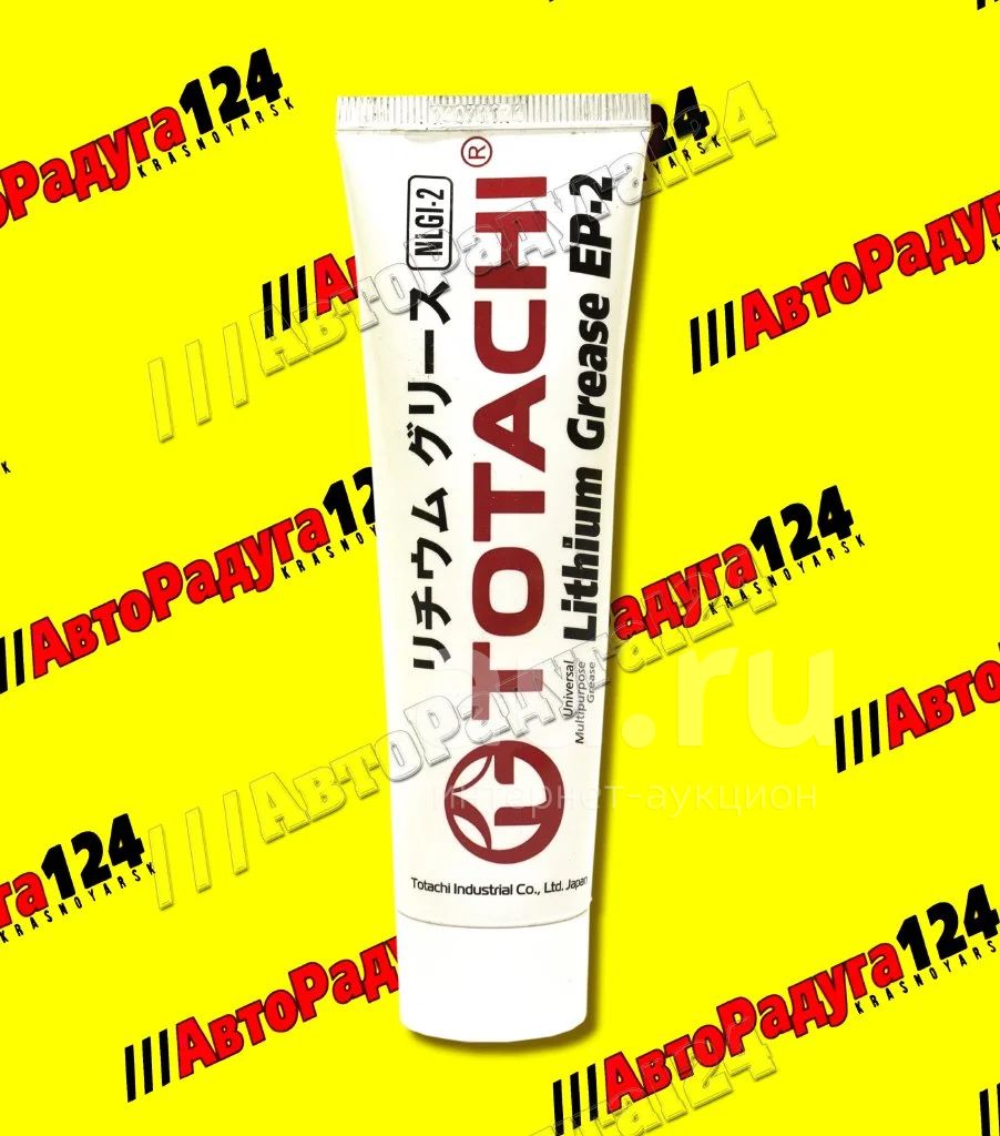 Смазка литиевая многоцелевая "TOTACHI LITHIUM" (100 гр) (цвет-синий ...