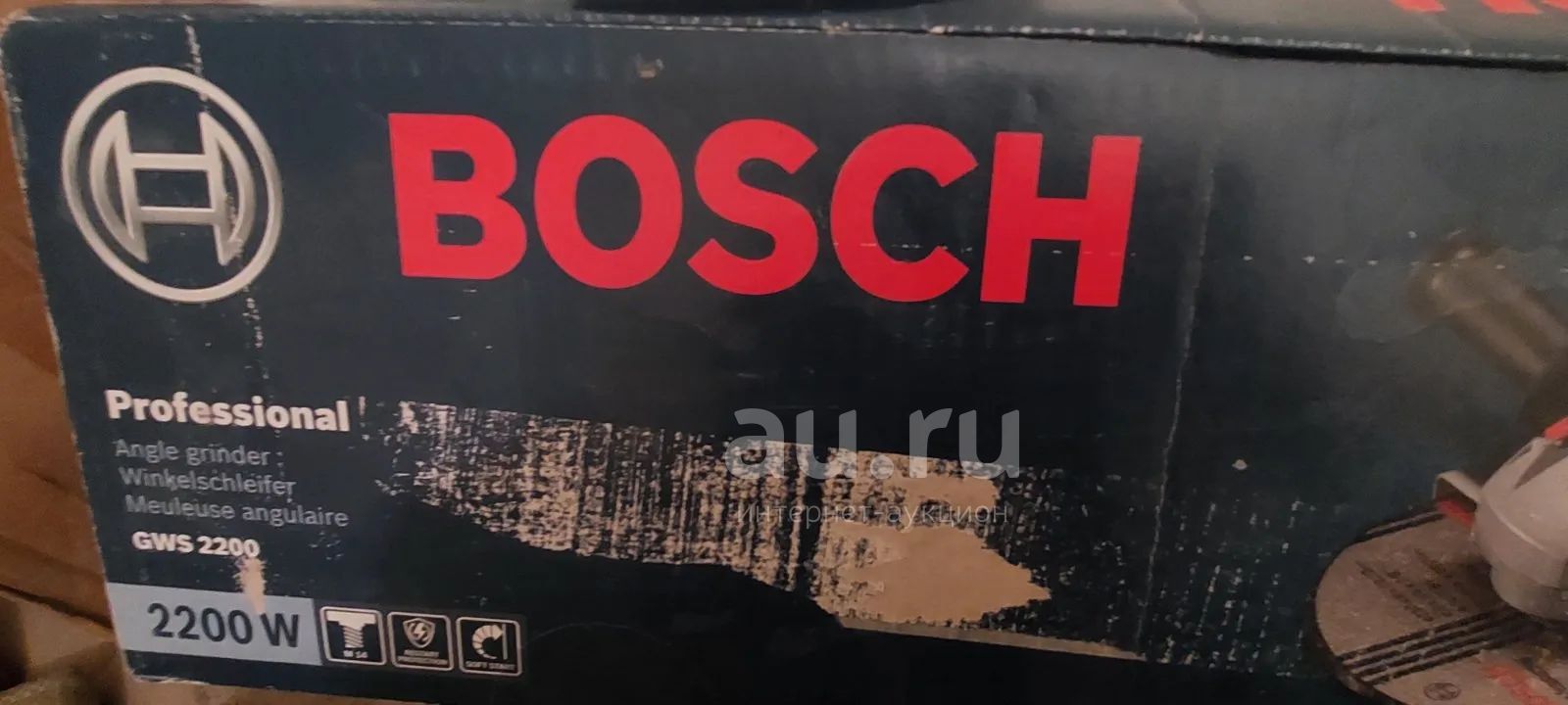 Болгарка ушм Bosch на 230 — купить в Красноярске. Состояние: Новое ...