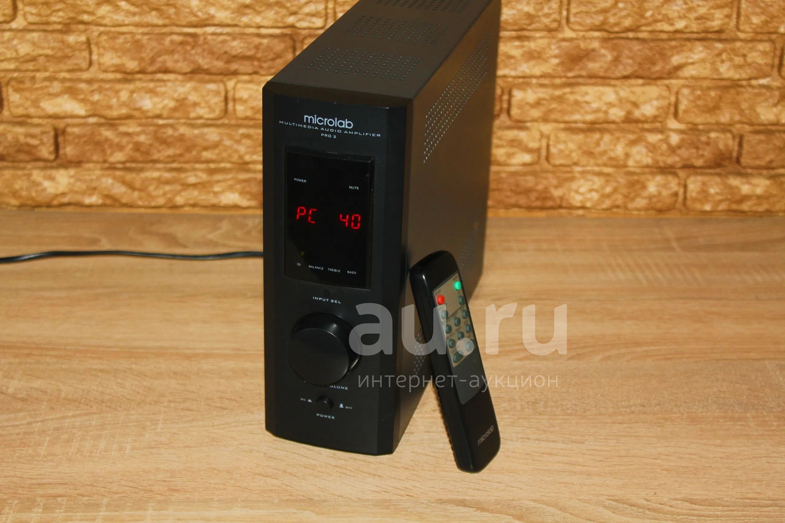 Усилитель Microlab Pro 2 с пультом Д\У — купить в Красноярске ...