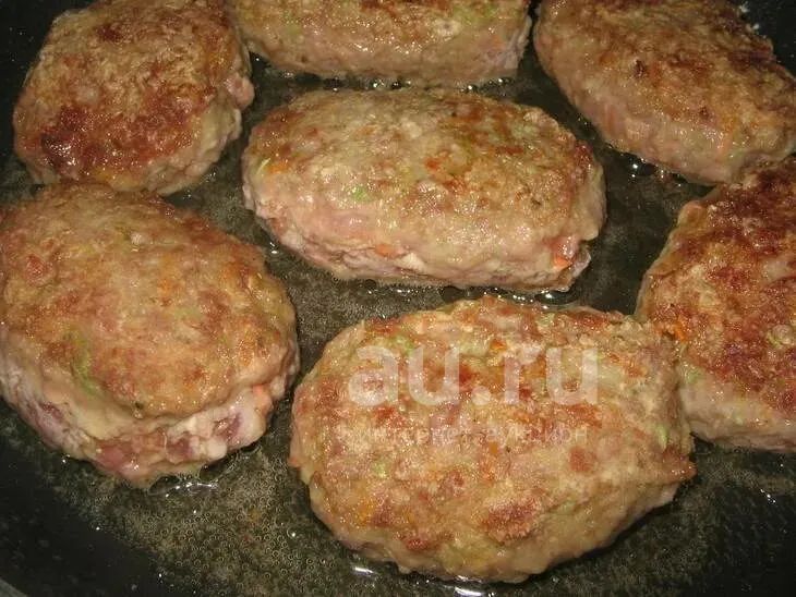 Мясной фарш для котлет