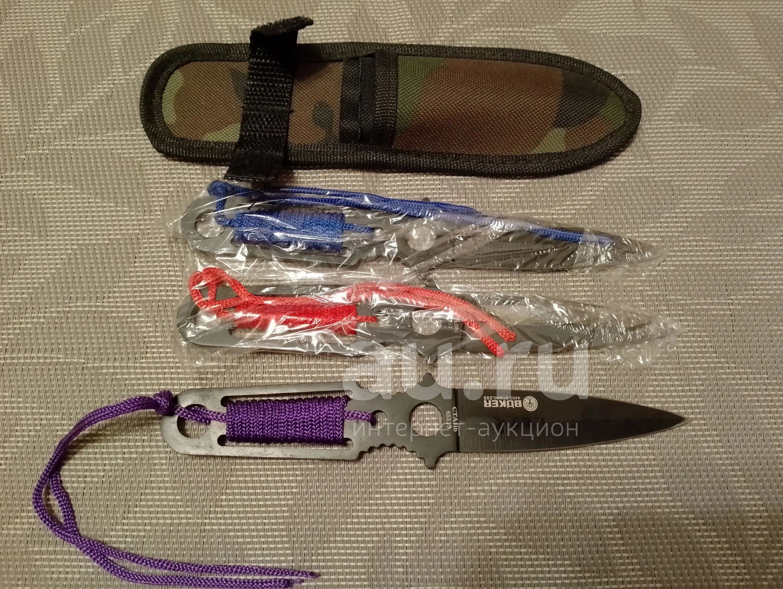 Ножи метательные — купить в Красноярске. Состояние: Новое. Ножи, топоры ...