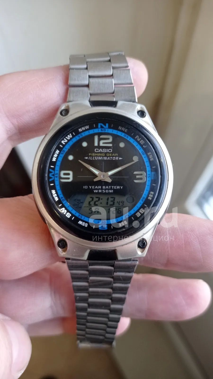 Casio Illuminator,оригинал, смотрите — купить в Красноярске. Состояние ...