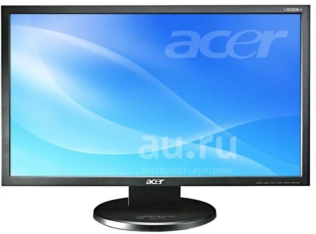 Acer V233H диагональ 23" — купить в Красноярске. Состояние: Б/у. ЖК ...