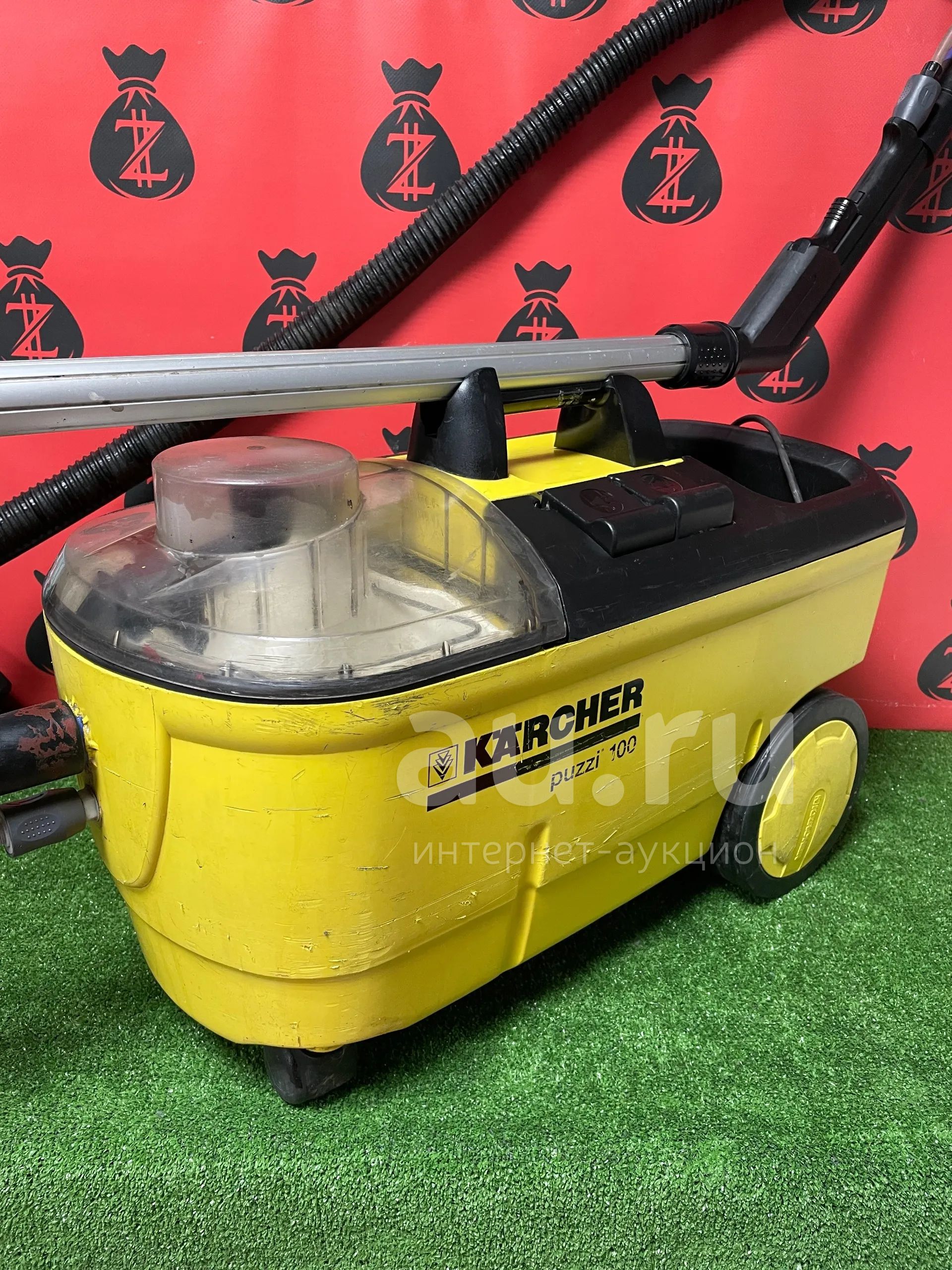 Пылесос моющий Karcher Puzzi 100 (36026) — купить в Красноярске ...