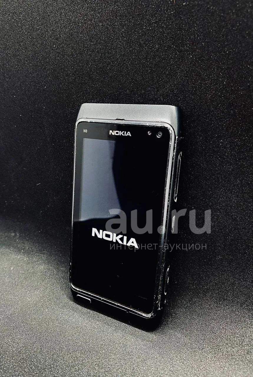 Мобильный телефон Nokia N8 (кр 28414) — купить в Красноярске. Состояние:  Б/у. Смартфоны на интернет-аукционе Au.ru