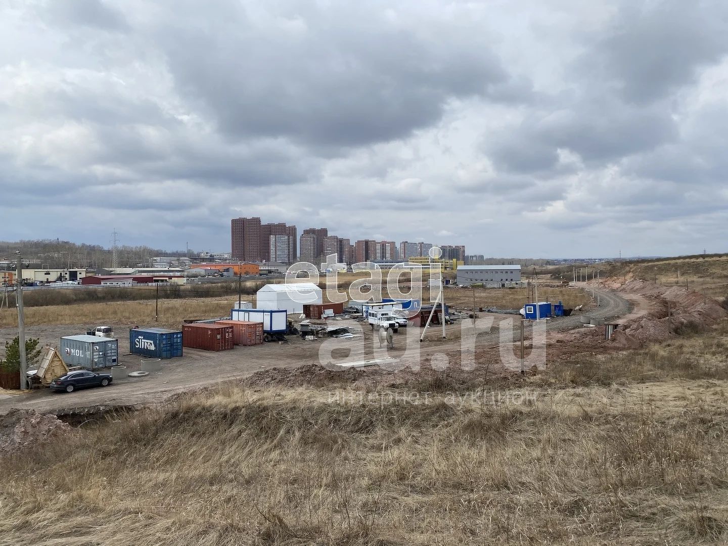 Купить Землю Октябрьский Район Красноярск