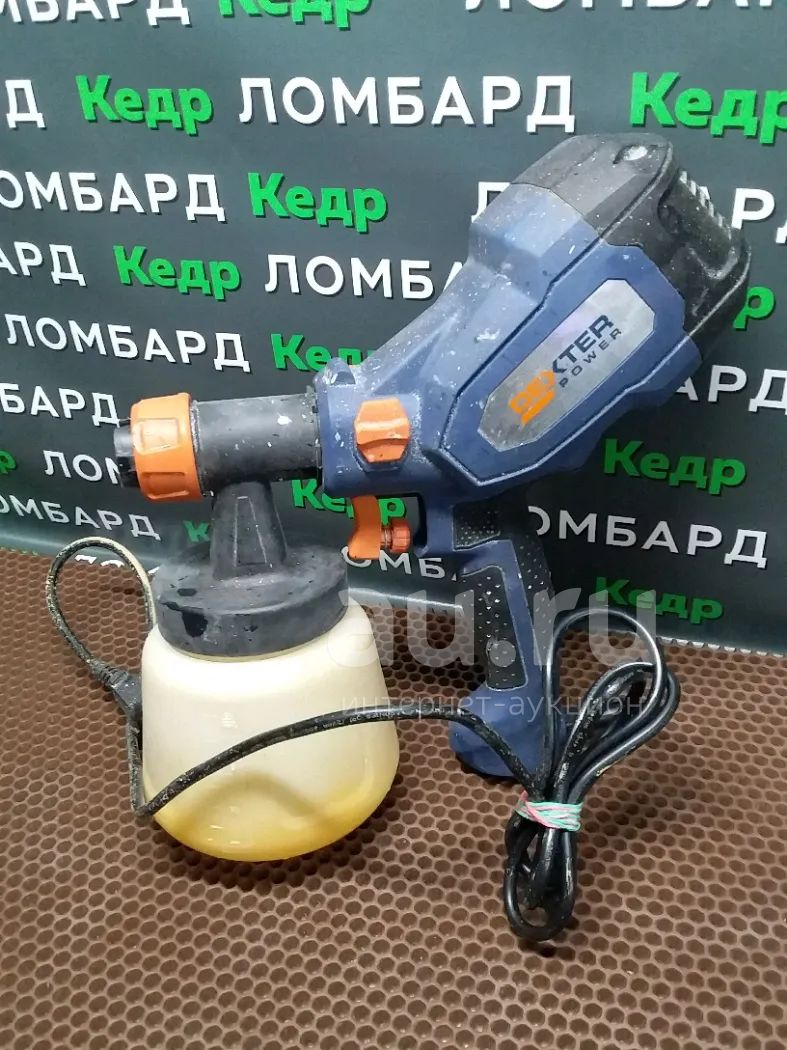 Краскопульт Dexter Power PLD3120, 400 Вт, 700 мл/мин. (z) — купить в ...
