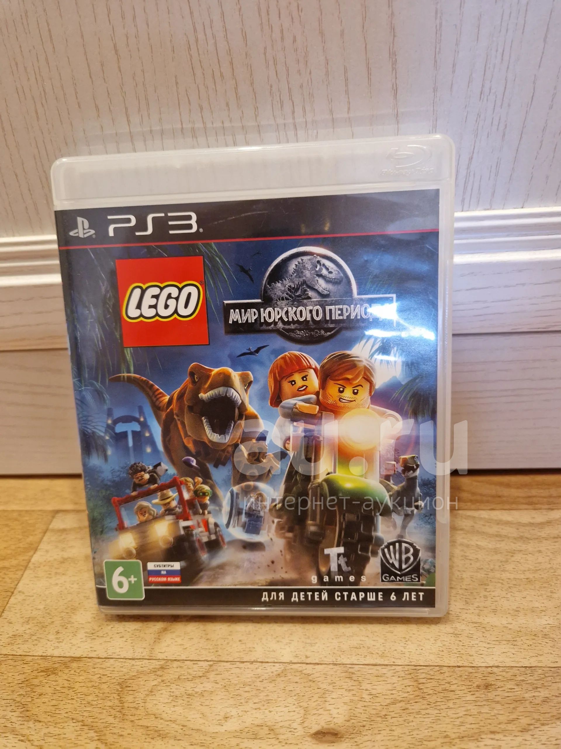 Lego Мир Юрского периода PS3 / Лицензионный диск / Идеальное состояние /  Субтитры на русском языке / 1-2 игрока / Возможен обмен — купить в  Красноярске. Состояние: Б/у. Игры для консолей на интернет-аукционе Au.ru