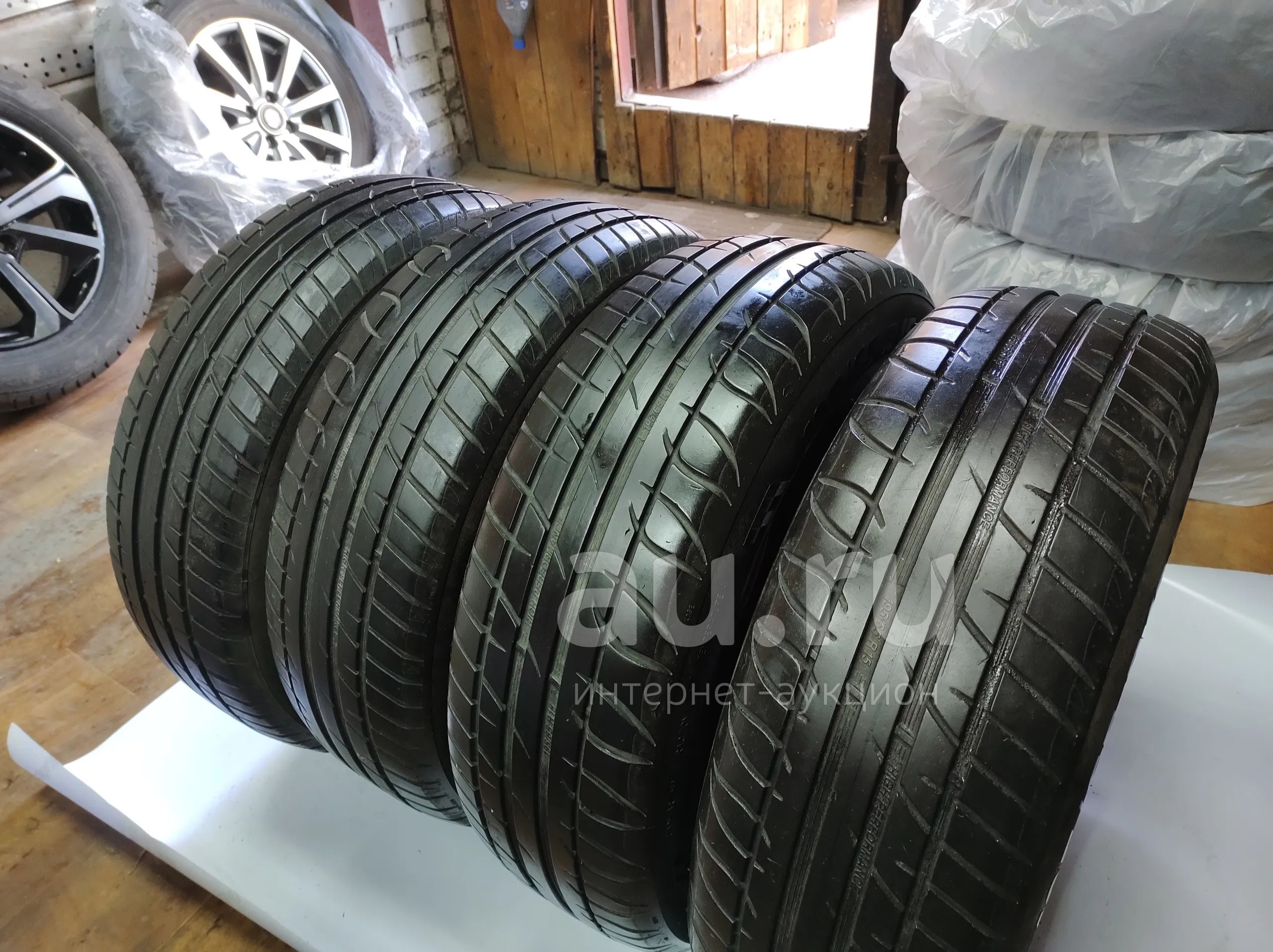 Комплект отличных летних шин Tigar 195/65/R15 — купить в Красноярске ...