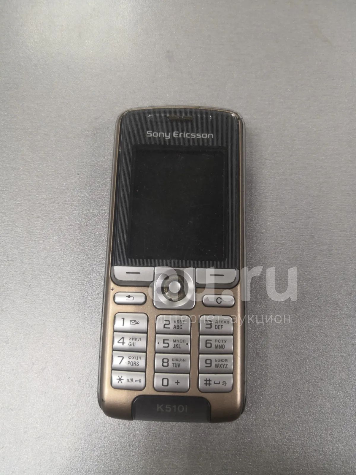 Sony Ericsson K510i на запчасти — купить в Красноярске. Состояние: Б/у.  Кнопочные мобильные телефоны на интернет-аукционе Au.ru