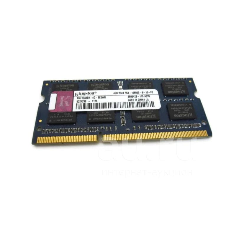 Kingston ASU1333S9-4G-ecewg 4Gb DDR3 1333MHz — купить в Красноярске ...
