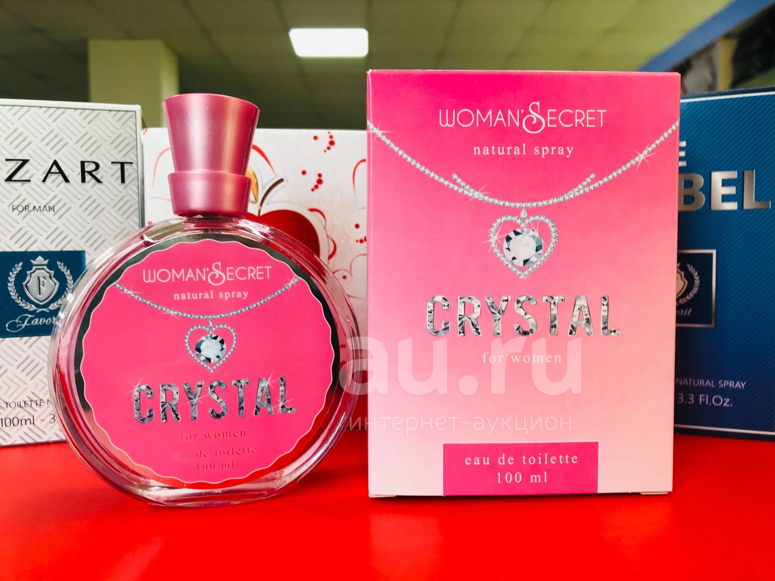 Новые уникальные женские духи «Crystal» с рубля! — купить в Красноярске ...