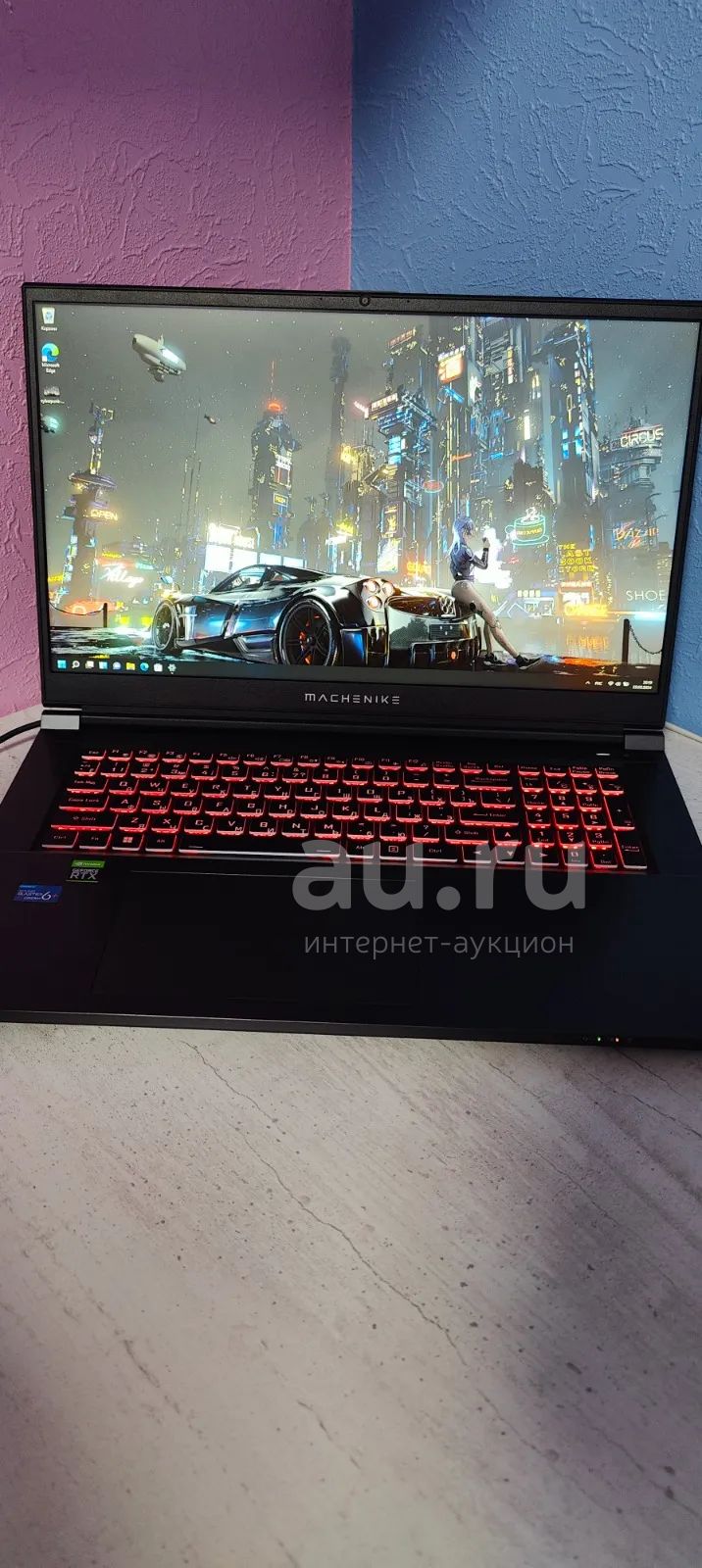 Игровой ноутбук Machenike f117 — купить в Красноярске. Состояние: Б/у ...