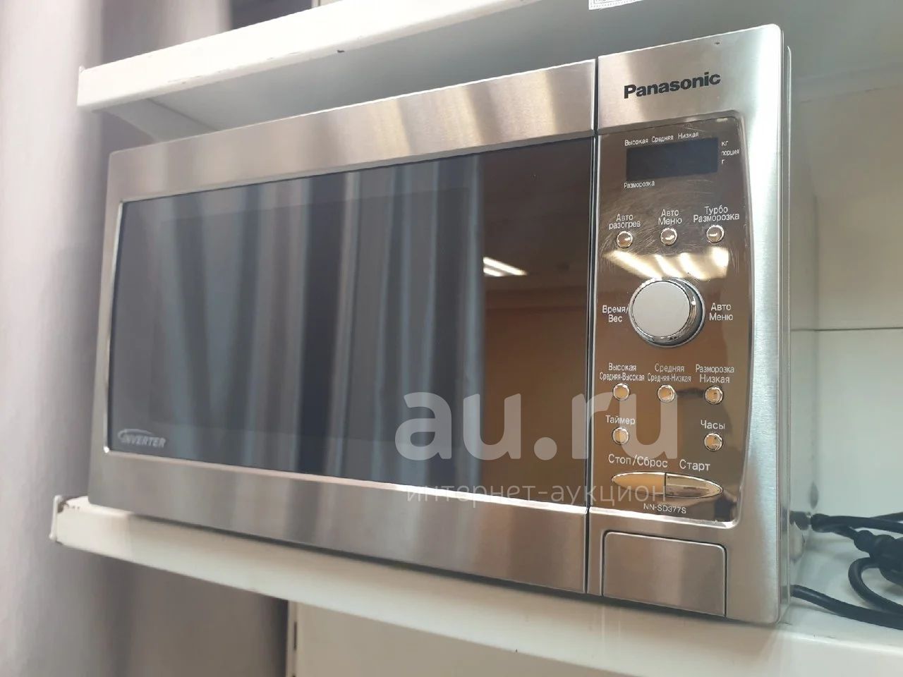 Nn sd377s инверторная печь panasonic размеры