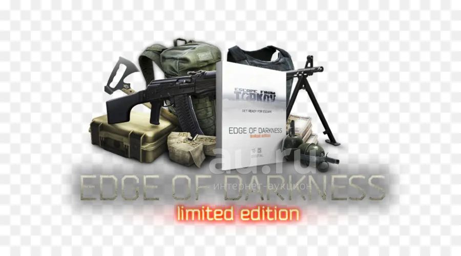 Escape from Tarkov Edge of Darkness Limited Edition — купить в ...