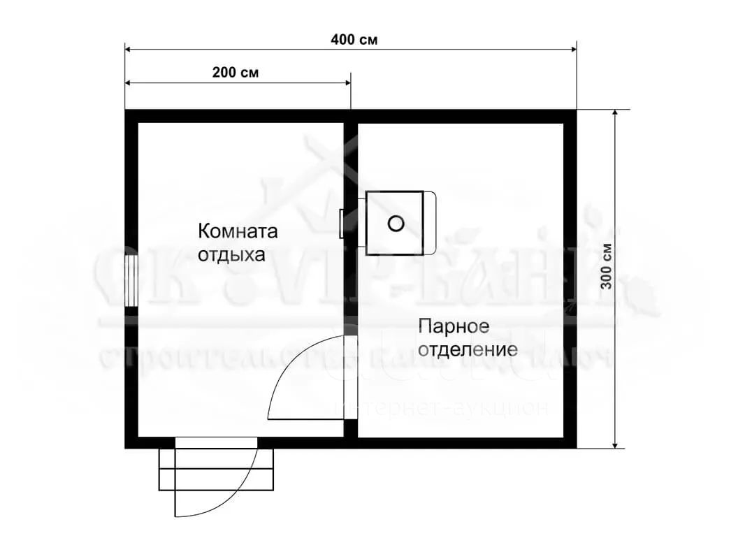 Каркасные бани 3 3 проект