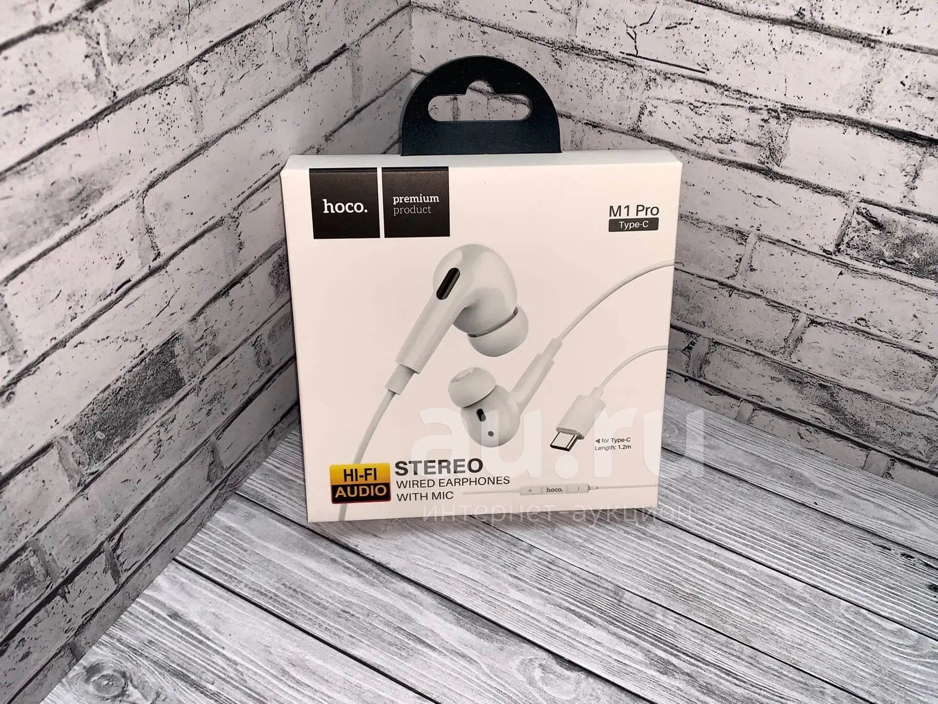 Гарнитура Type-C Hoco M1 Pro — купить в Красноярске. Состояние: Новое ...