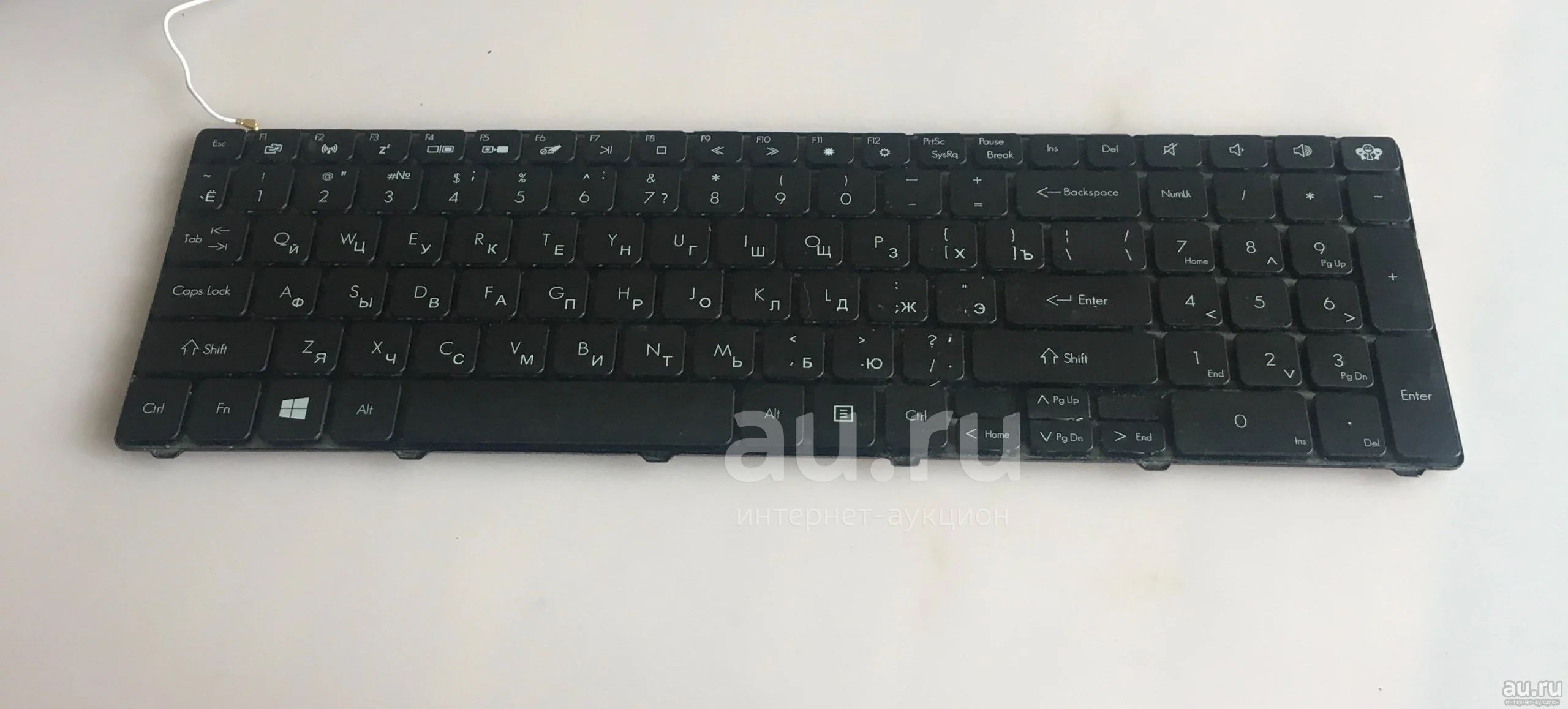 Б/У клавиатура для ноутбука Packard bell q5wtc с разбора (о) — купить в ...
