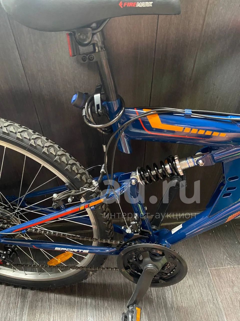 Велосипед горный 26 с задним амортизатором - Sport — купить в ...