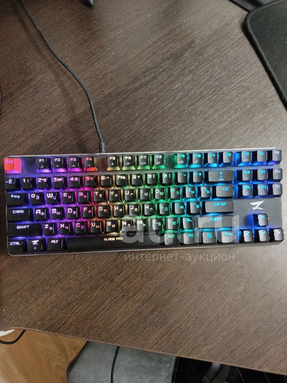 игровая клавиатура ZET Gaming Blade Pro — купить в Красноярске ...