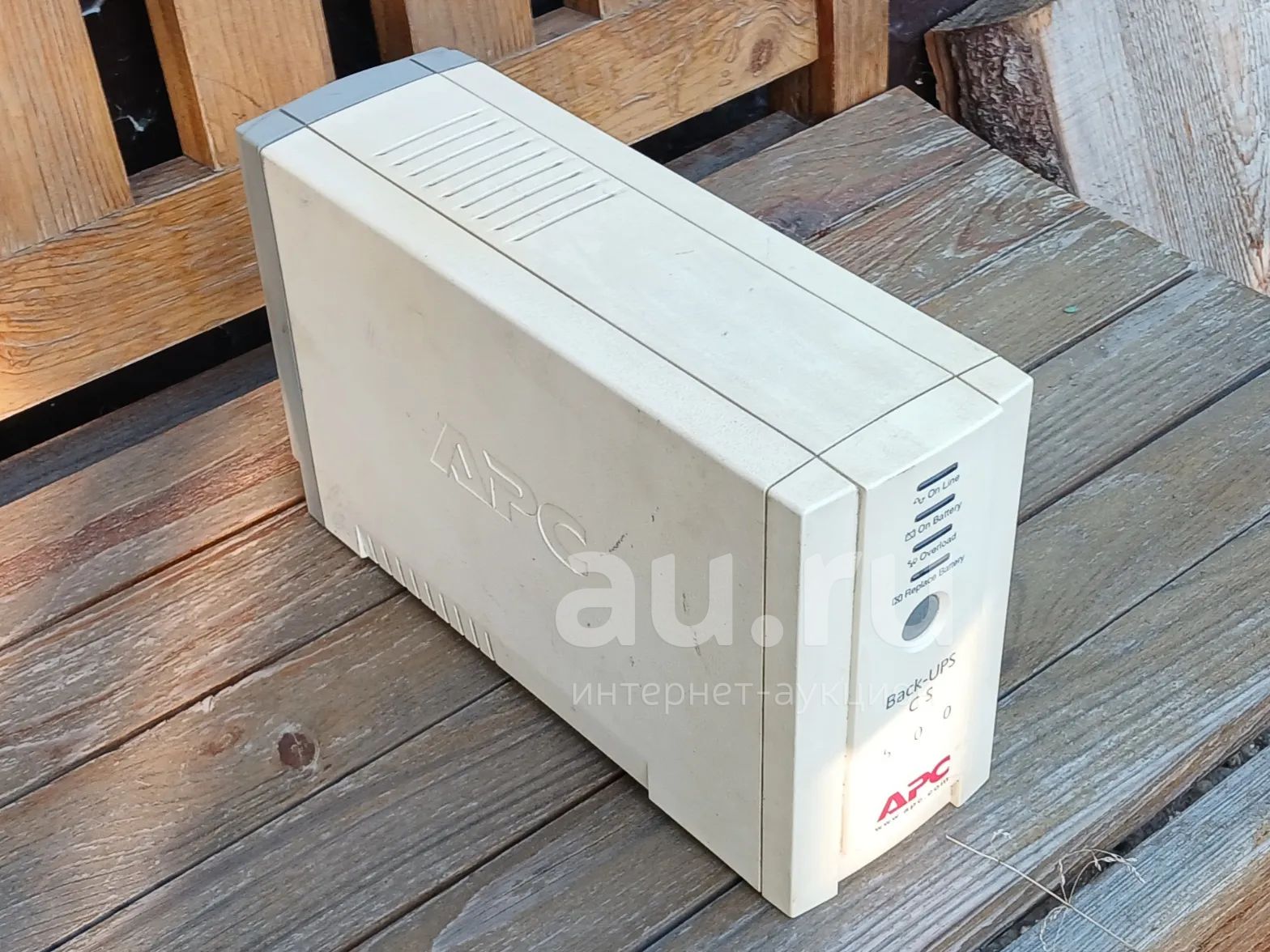APC Back-UPS CS 500 — купить в Красноярске. Состояние: Б/у. ИБП ...