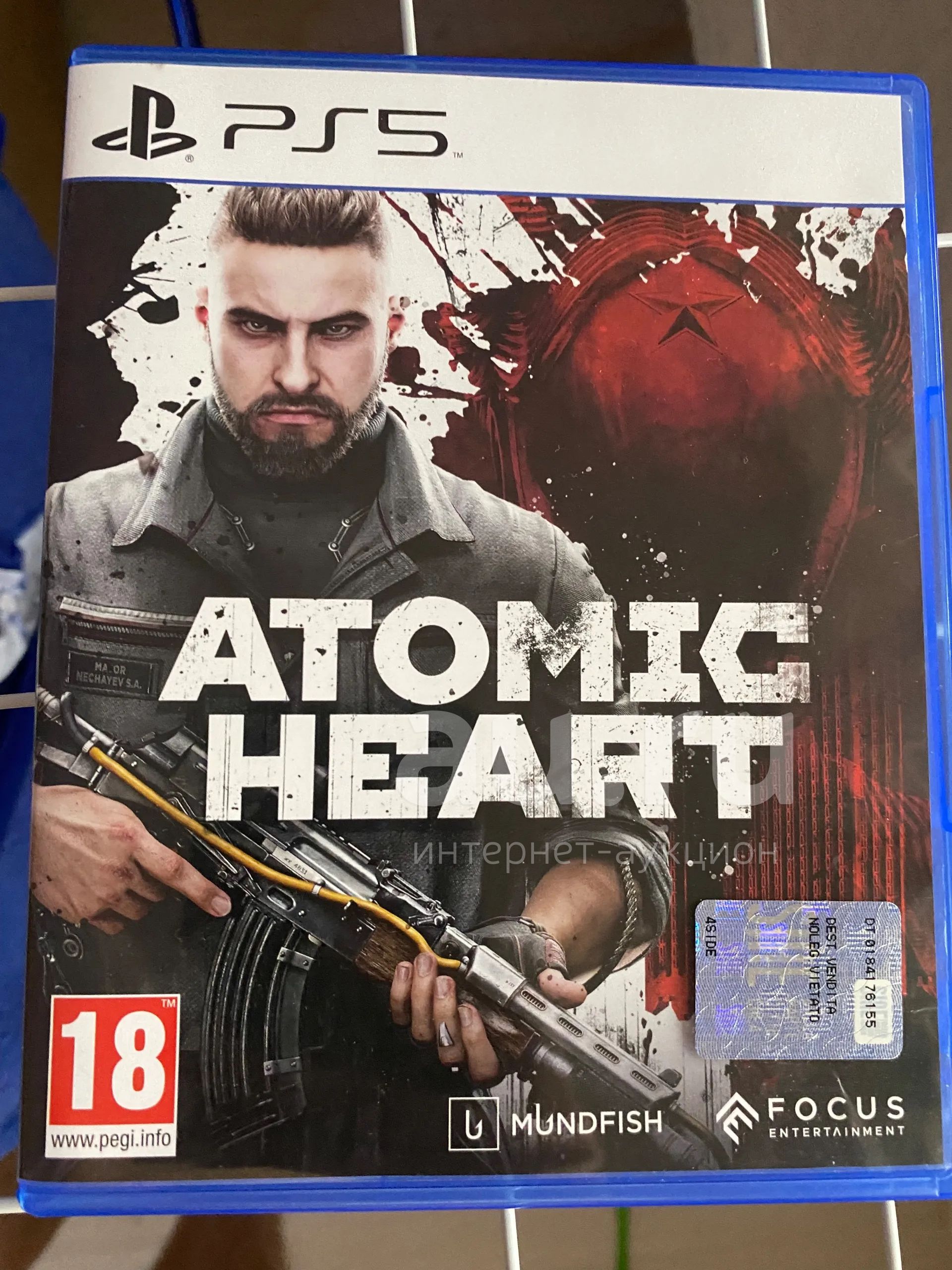 Купить Диск Atomic Heart Ps4 В Ханое