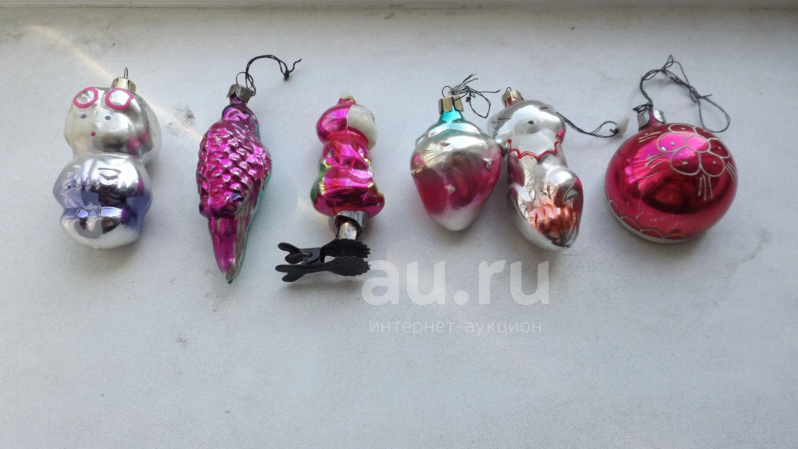 Елочные игрушки советские СССР старинные — купить в Красноярске ...