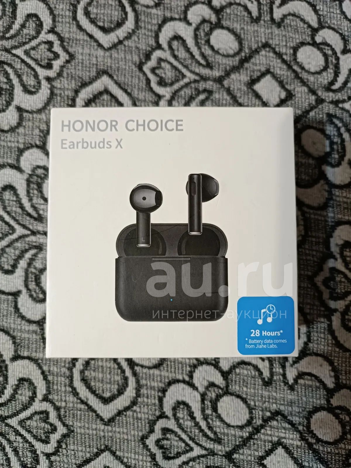 honor choice earbuds X — купить в Красноярске. Состояние: Б/у. Наушники ...