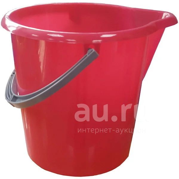 Ведро 12л, ПНД /10/ (шт.) — купить в Красноярске. Состояние: Новое ...