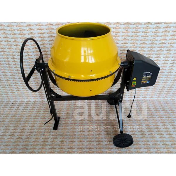 Бетономешалка Steher 120 л CM-120X (1100 Вт, 120 литров, Германия ...