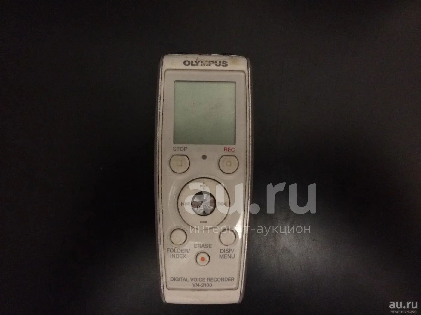 Диктофон Olympus vn-2100 — купить в Красноярске. Состояние: Б/у. Диктофоны  на интернет-аукционе Au.ru