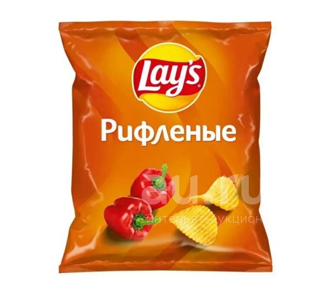 чипсы рифленые Lays паприка лэйс — купить в Красноярске. Приправы ...