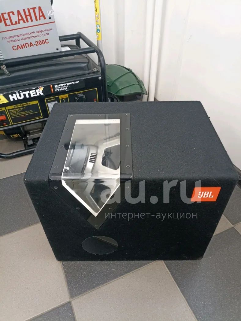 Сабвуфер JBL GT-12BP пассивный, акустика AMP Hybrid FR65M20 (q) — купить в  Красноярске. Состояние: Б/у. Сабвуферы на интернет-аукционе Au.ru