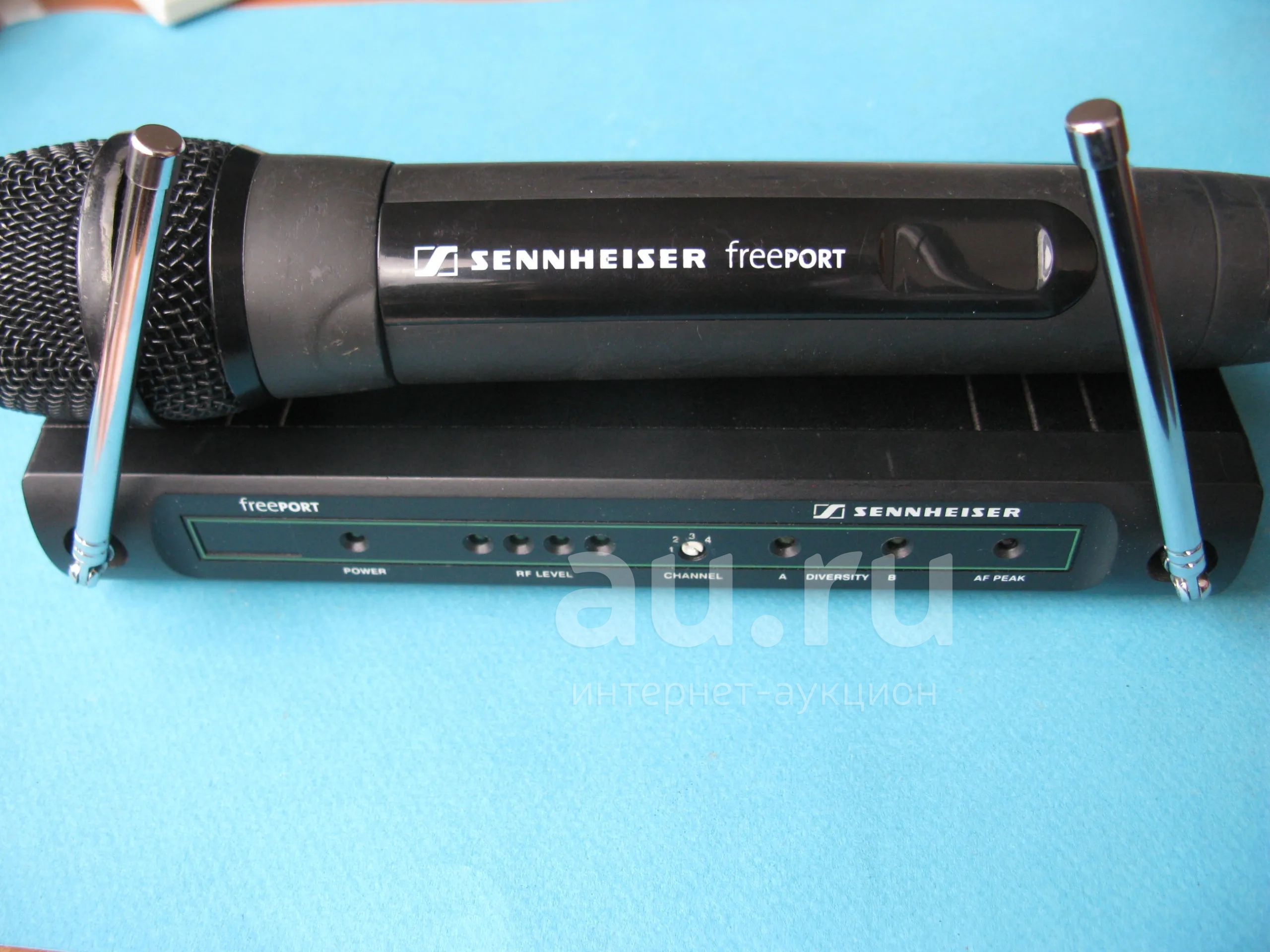 Вокальная радиосистема sennheiser freeport microph — купить в ...