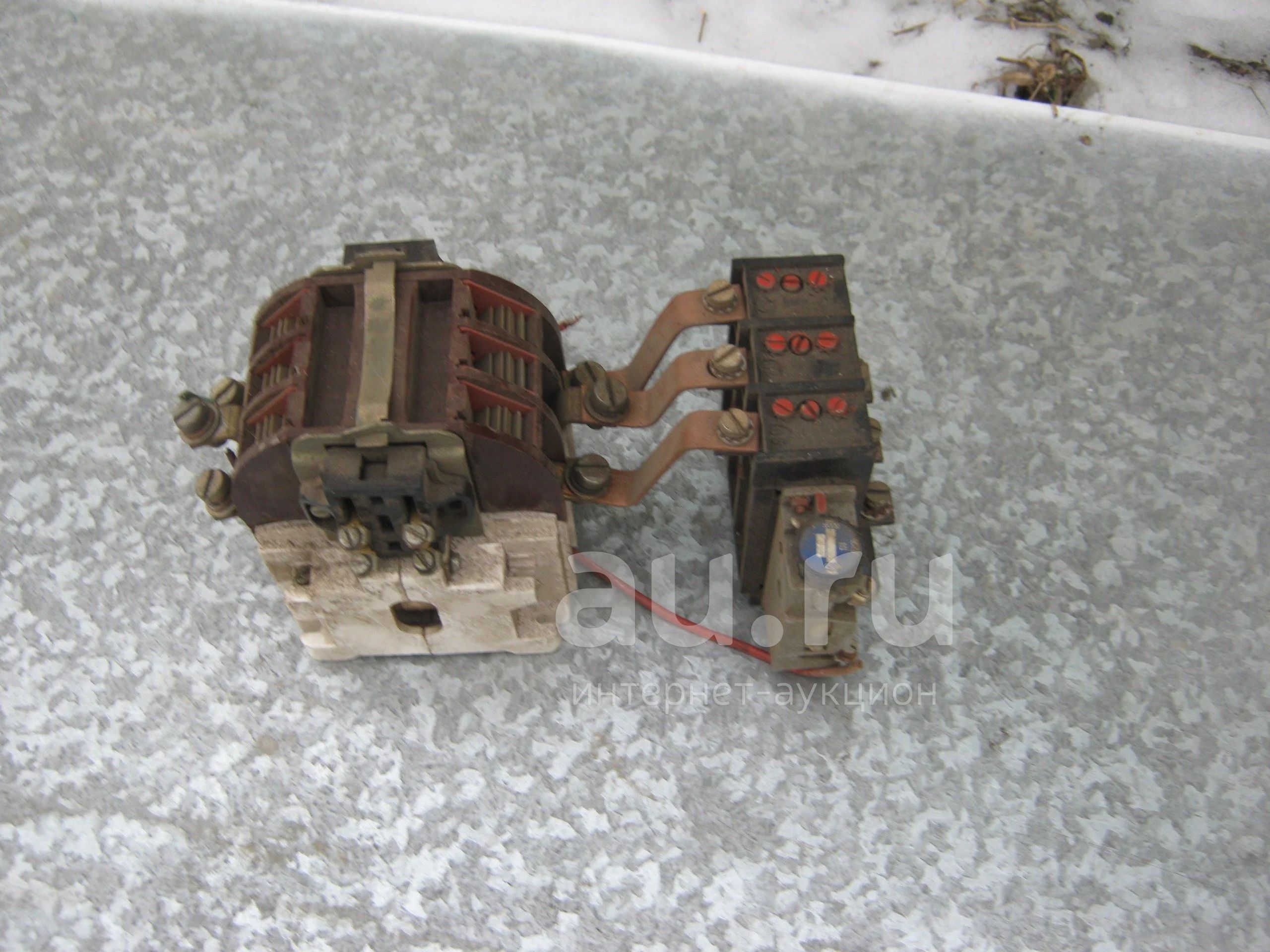Электромагнитный пускатель /контактор /380 V / 80А — купить в ...