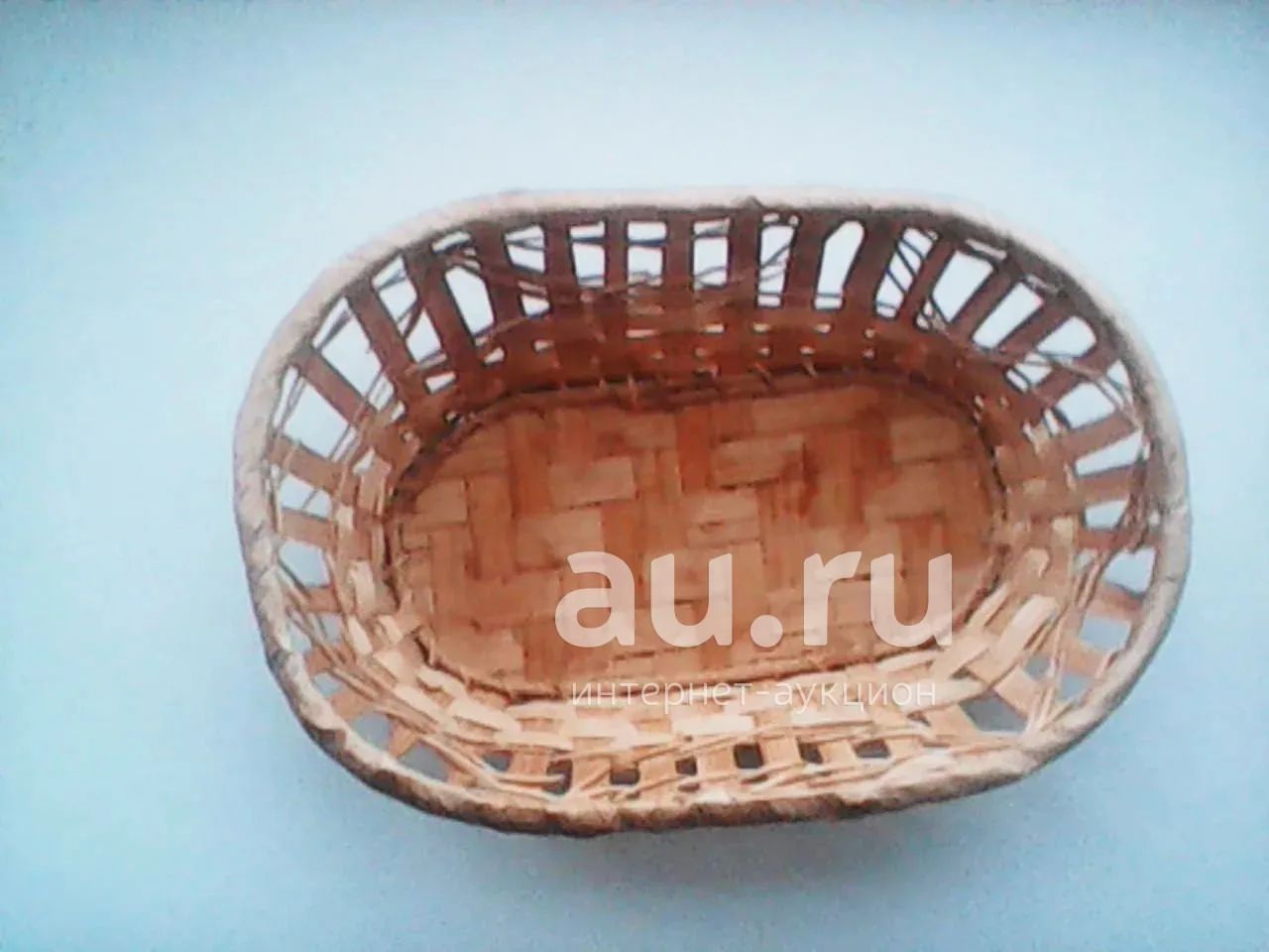 плетеная корзинка — купить в Красноярске. Состояние: Б/у. Корзины ...