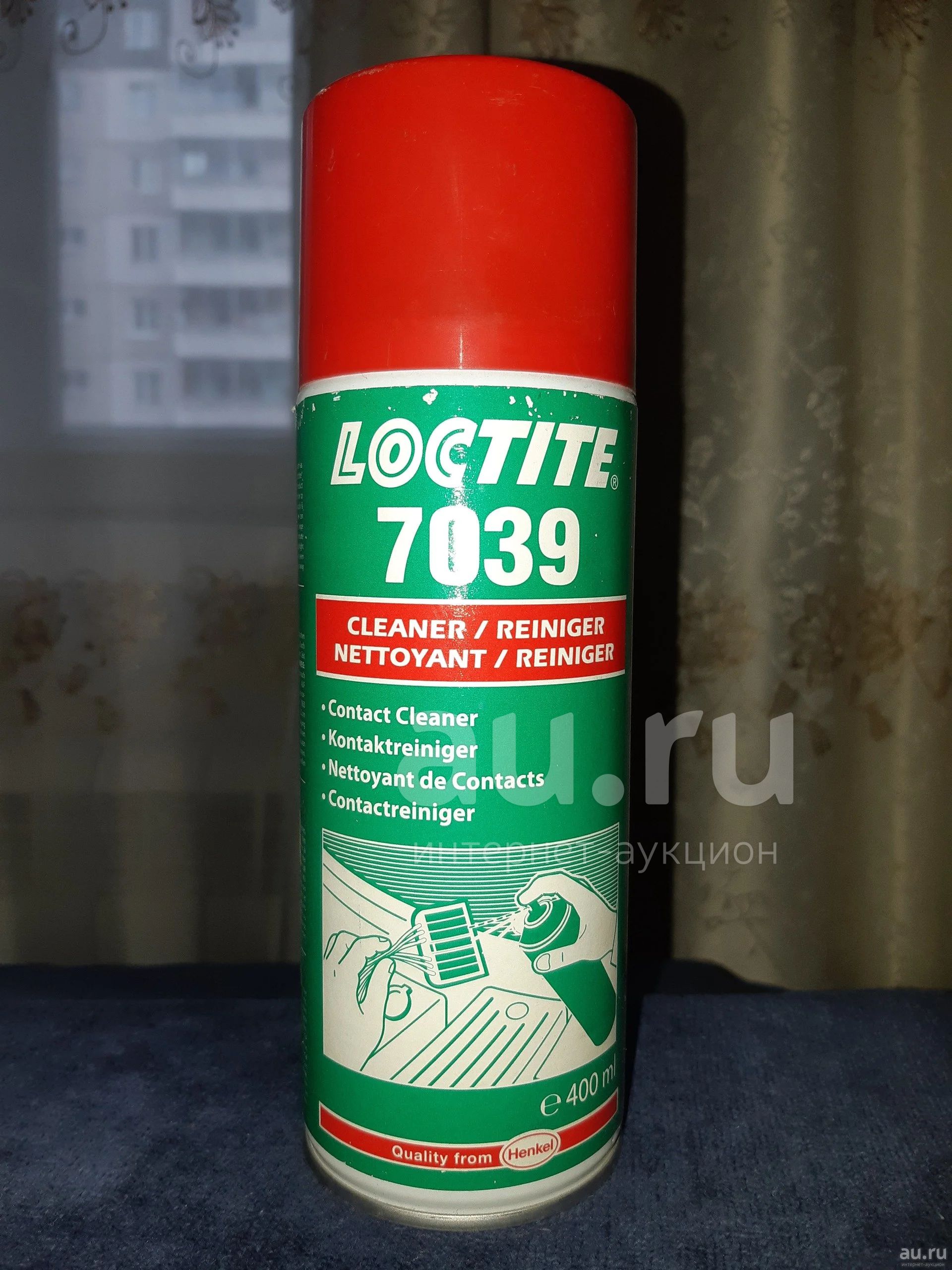 Loctite 7039 SF, 400 мл.  контактов (спрей) —  в .