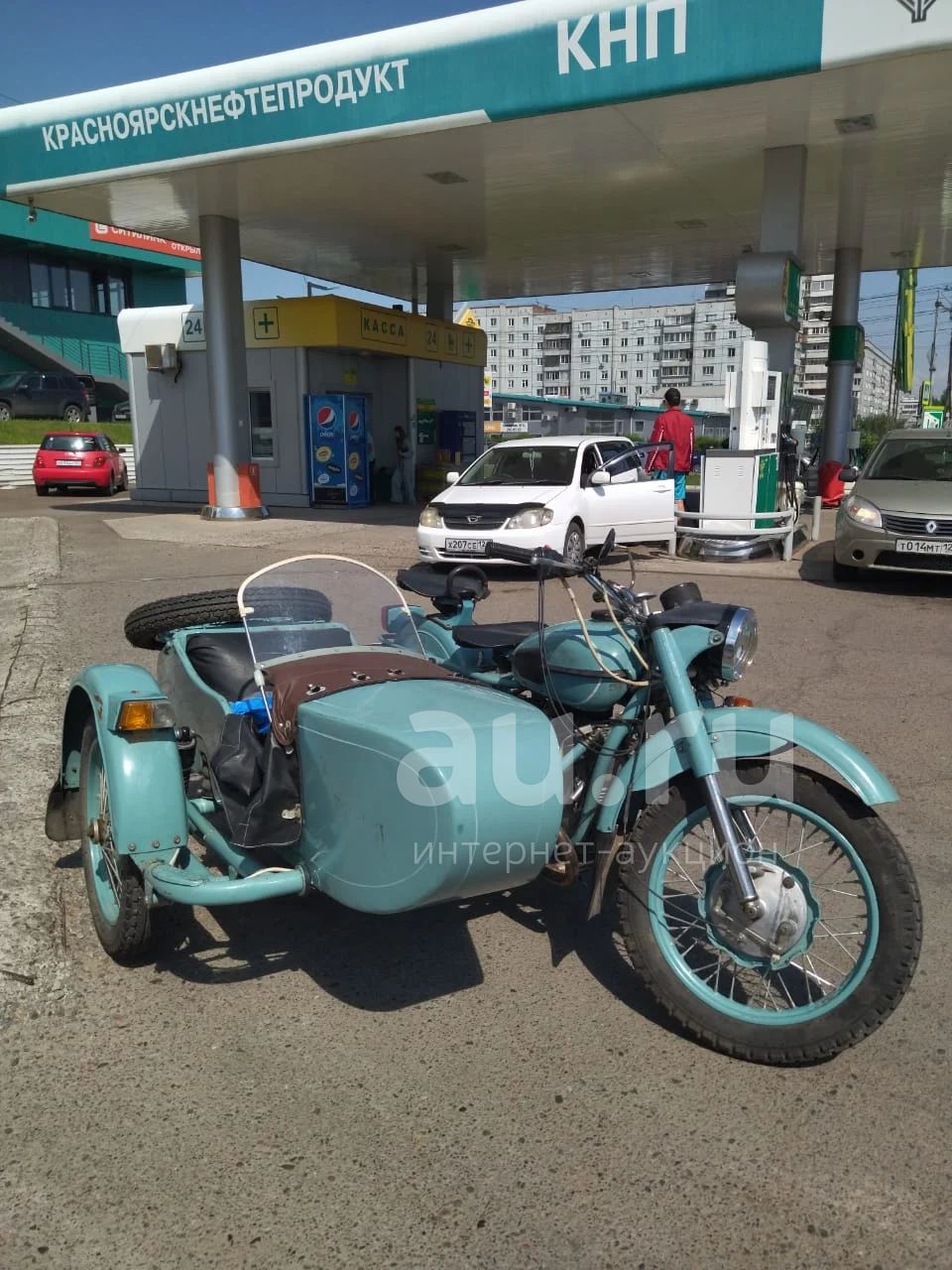 Мотоциклы с люлькой Ямаха ДТХ 750
