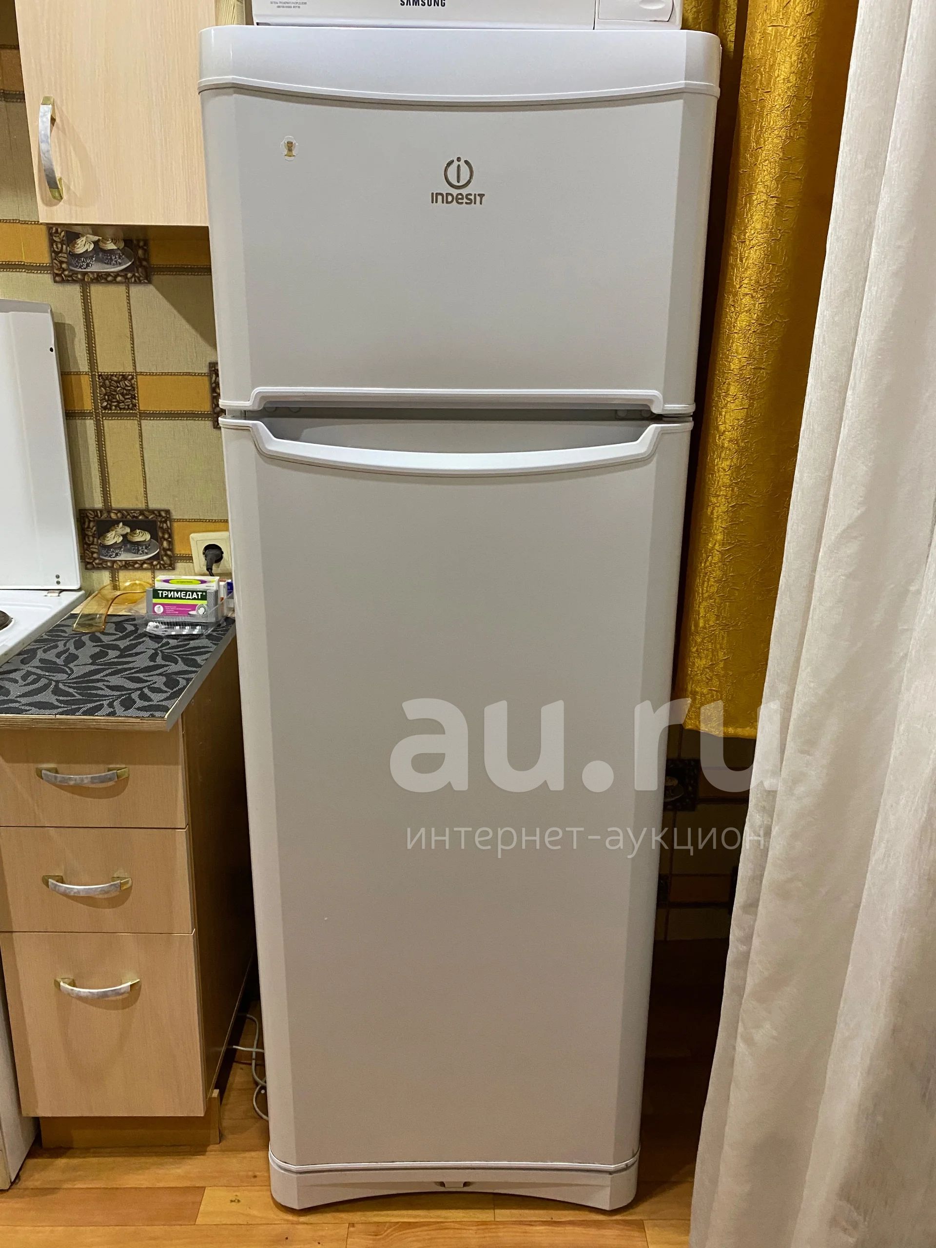 Холодильник Indesit TA16R.024 — купить в Красноярске. Состояние: Б/у ...