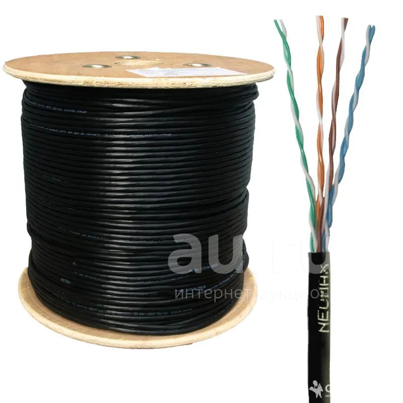  FTP 4PR 24AWG кат.5e outdoor — продать в Красноярске. Провода .