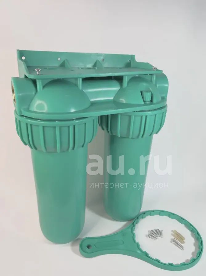 Фильтр магистральный 10" Kristal Filter ECO Slim D 10" NT 3/4 2-ной ...