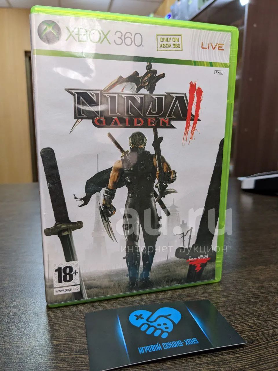 Ninja Gaiden 2. Лицензионный диск Microsoft Xbox 360 Xbox360 X360 x ...