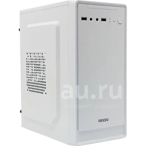 Корпус GiNZZU B185 White mATX Новый — купить в Красноярске. Состояние ...