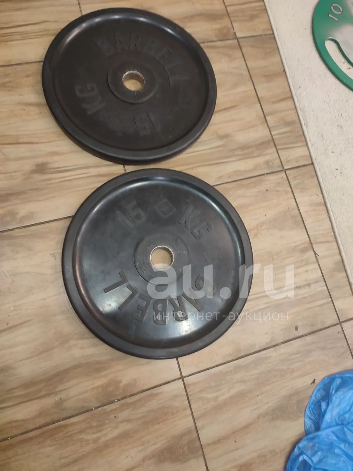Блины Barbell — купить в Красноярске. Состояние: Б/у. Штанги, блины на ...
