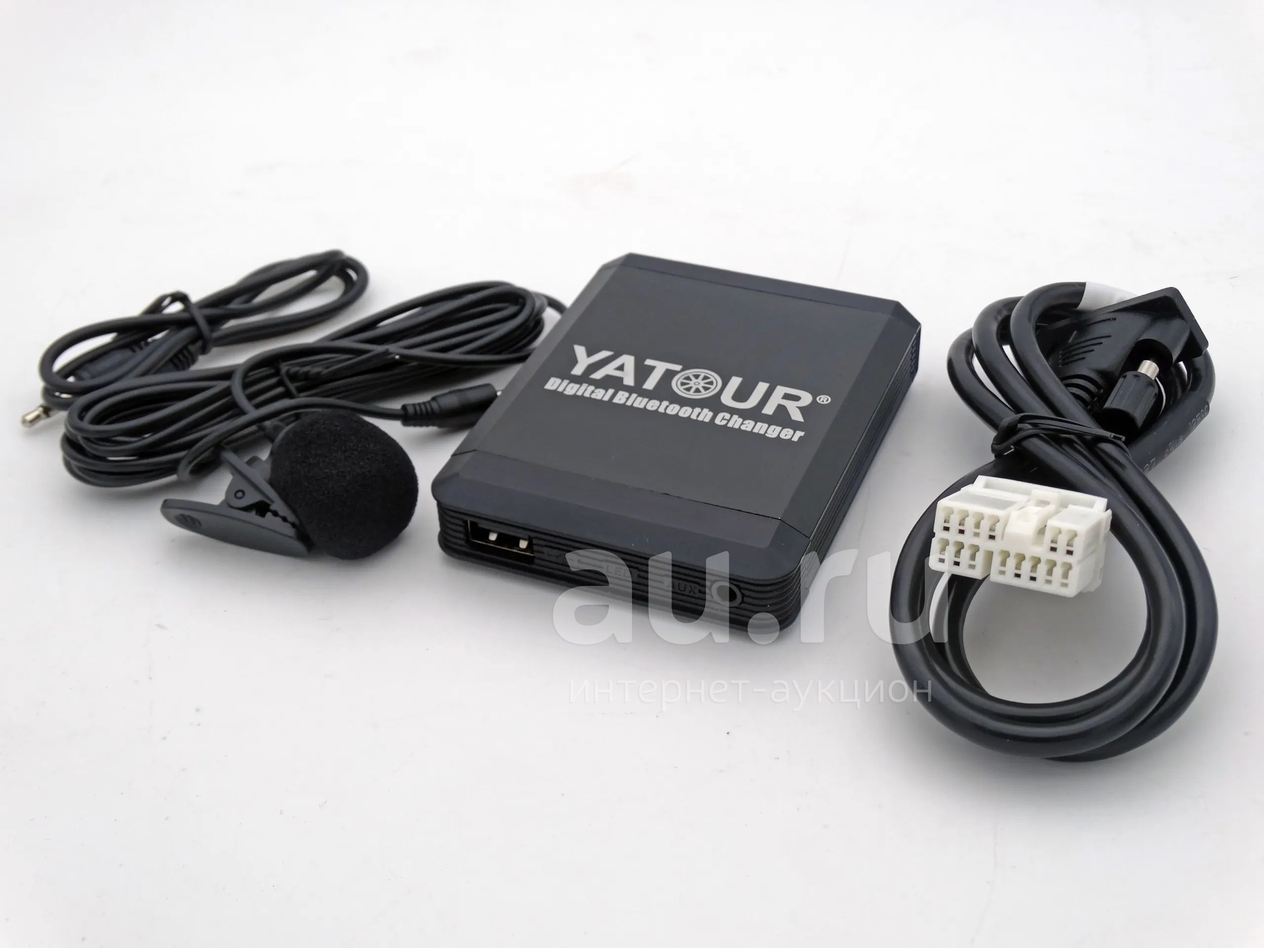 Адаптер CD-чейнджера Yatour YT-M09 AUX USB Bluetooth Honda HON2 Ятур ...