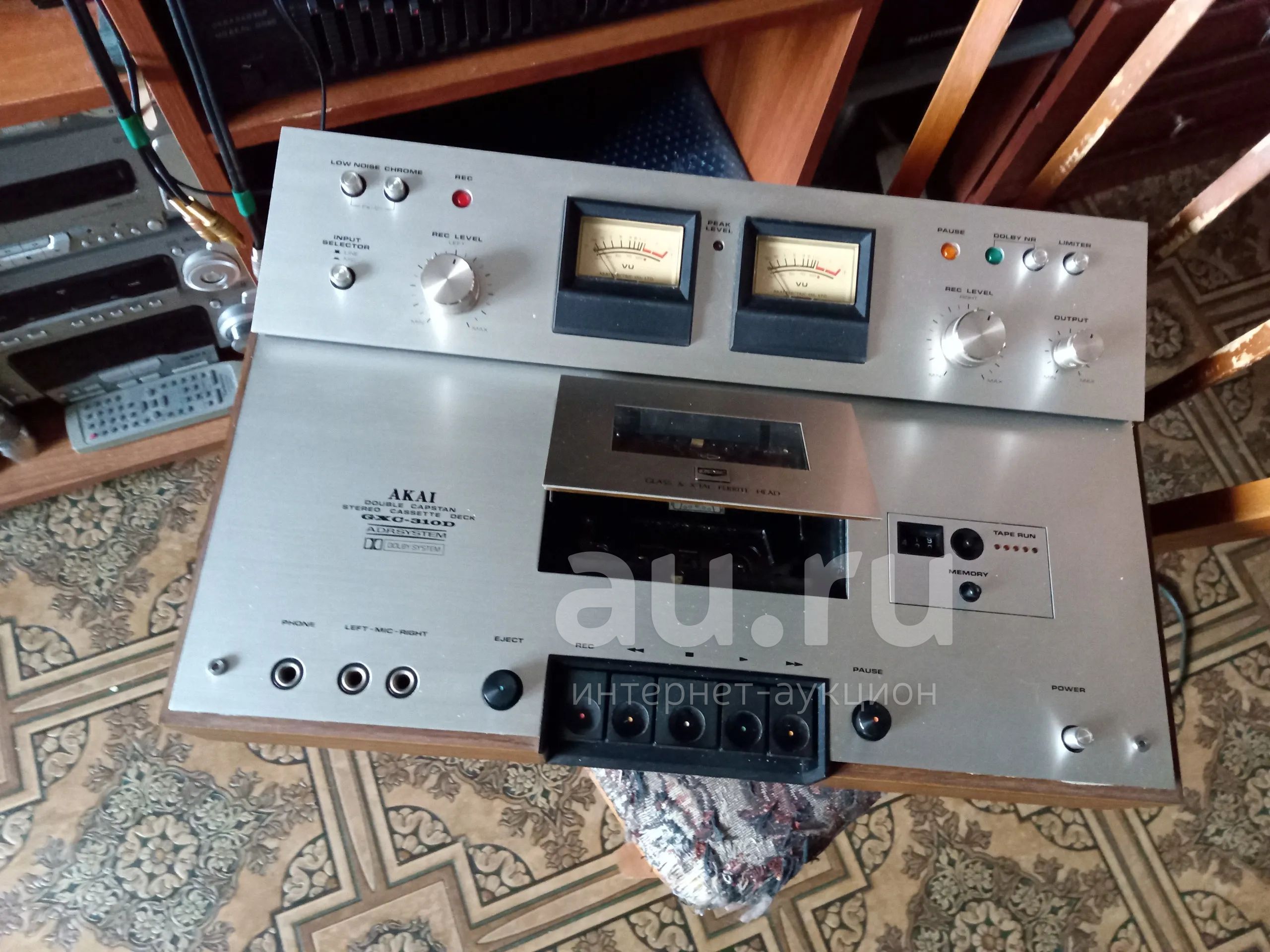 Магнитофон Akai GXC-310 — купить в Москве. Состояние: Б/у. Кассетные ...