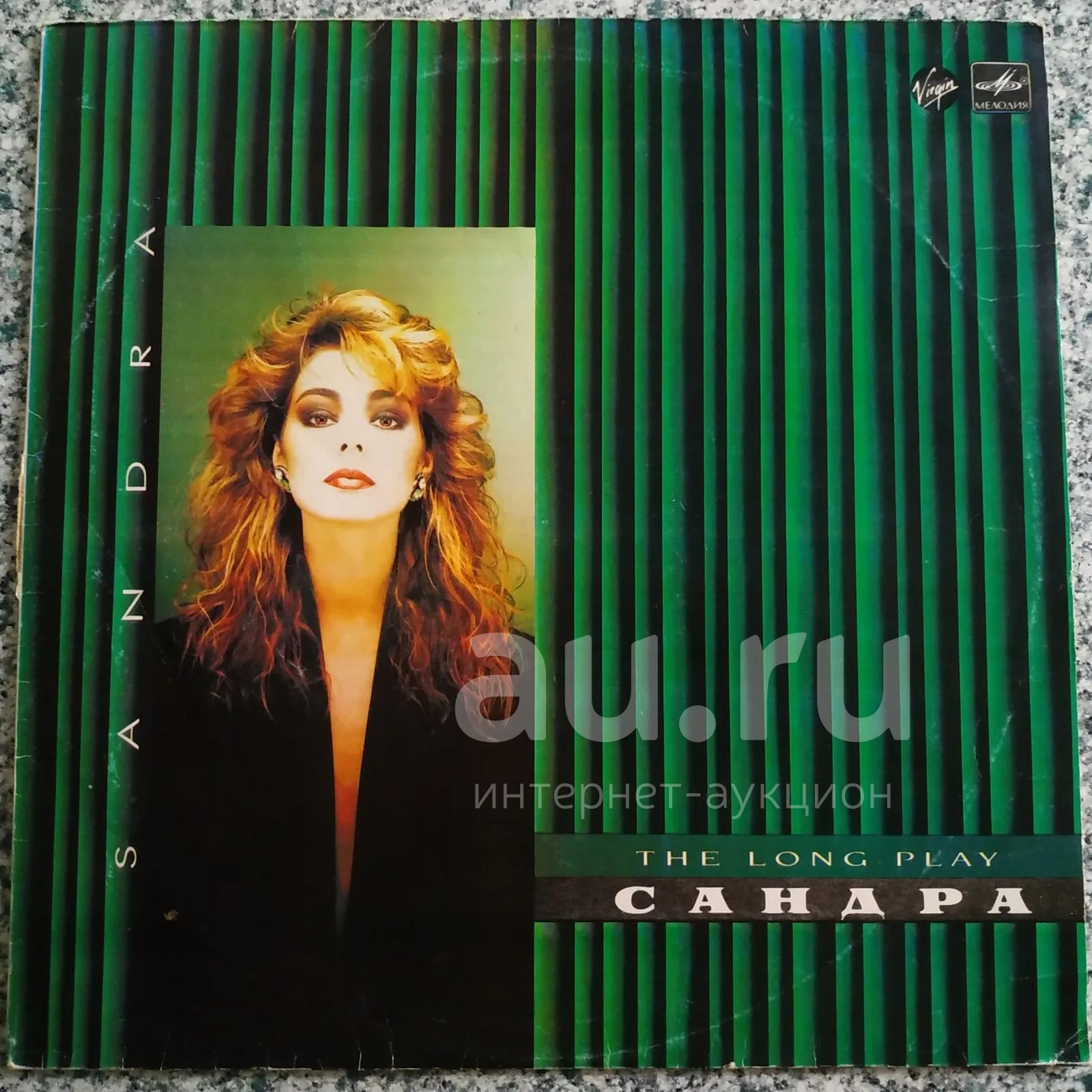 Sandra play. Sandra the long Play 1985. LP long Play винил 48 год.