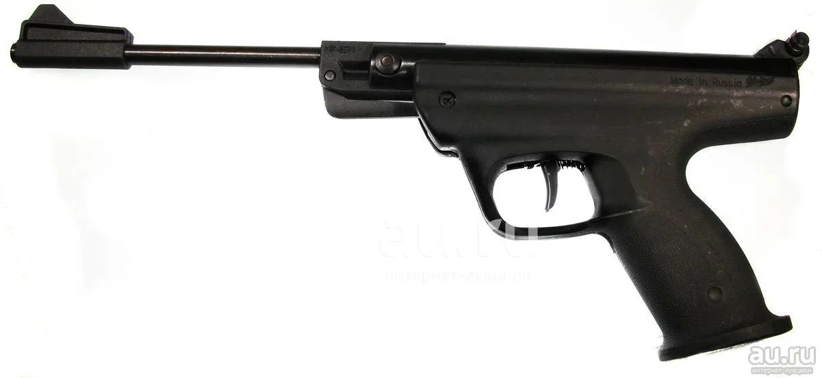 ИЖ МР-53М — купить в Красноярске. Состояние: Б/у. Пневматическое оружие ...