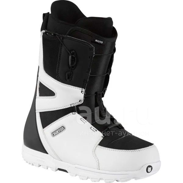 Burton moto white deals