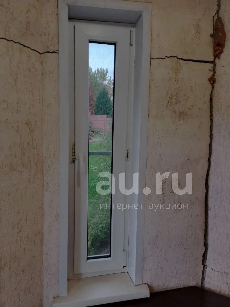 Окно пластиковое, узкое — купить в Красноярске. Состояние: Б/у. Окна ...